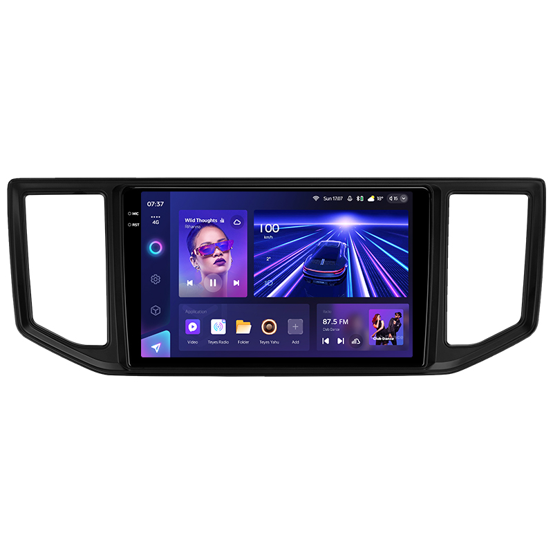 Android head unit Teyes CC3 4+32 Gb Volkswagen Crafter 2017-2021 10" 2k (L1)