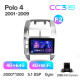Android head unit Teyes CC3 4+64 Gb Volkswagen Polo Mk4 IV 4 (F2) 2001-2009 9" 2k
