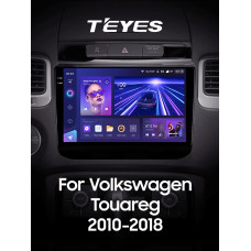 Android head unit Teyes CC3 6+128 Gb with 360° surround view° Volkswagen Touareg FL NF 2010-2018 (B) 9" 2k (L3)