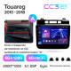 Android head unit Teyes CC3 6+128 Gb with 360° surround view° Volkswagen Touareg FL NF 2010-2018 (A) 9" 2k (L1)