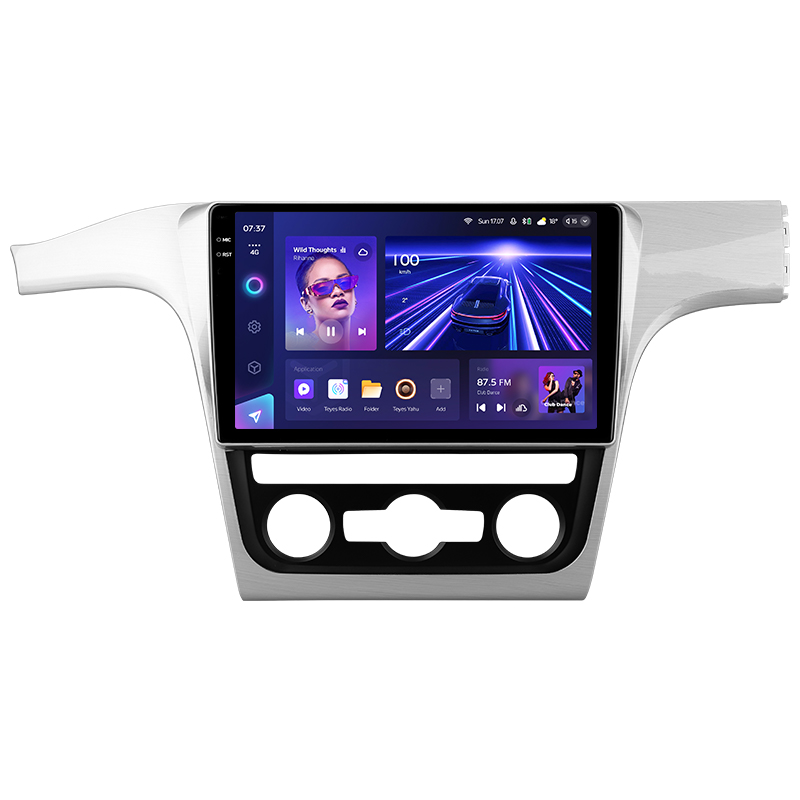 Android head unit Teyes CC3 4+64 Gb Volkswagen Passat 7 B7 NMS 2015-2018 (F2) 10" 2k