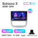 Android head unit Teyes CC3 4+64 Gb Volkswagen Scirocco 3 III Mk3 2008-2014 (F3) 9" 2k