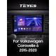 Android head unit Teyes CC3 6+128 Gb with 360° surround view° Volkswagen Caravelle 6 T6.1 T6 2015 - 2020 9" 2k (L1)