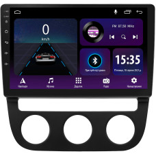 Android head unit SIGMA E10232 ANDROID 10 2+32 Gb Volkswagen Jetta 5 2005-2010 (F2) 10"