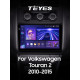 Android head unit Teyes CC3 4+32 Gb Volkswagen Touran 2 1T 2010-2015 10" 2k
