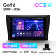 Android head unit Teyes CC3 4+64 Gb Volkswagen Golf 6 2008-2016 9" 2k