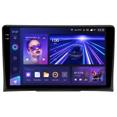 Android head unit Teyes CC3 4+64 Gb Volkswagen Multivan T5 (1 Din)2003-2015 9" 1din 2k