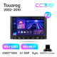 Android head unit Teyes CC3 6+128 Gb Volkswagen Touareg GP 2002-2010 (F2) 9" 2k (L2)
