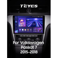 Android head unit Teyes CC3 4+64 Gb Volkswagen Passat 7 B7 NMS 2015-2018 (F2) 10" 2k