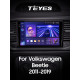 Android head unit Teyes CC3 6+128 Gb with 360° surround view° Volkswagen Beetle A5 2011-2019 9" 2k