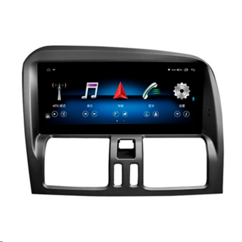 Android head unit AMS Volvo XC60 2009-2010 Retain CD without original system 7862 4+64Gb 8.8"