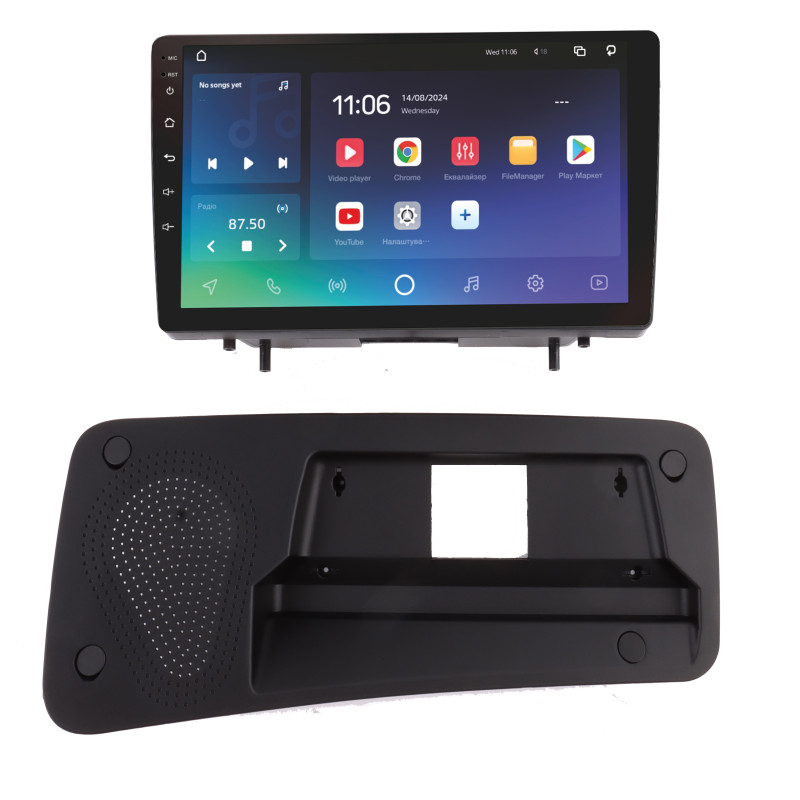 Android head unit SIGMA X9464 ANDROID 10 4+64 Gb 4G DSP Volvo S80L 2006-2010 9"