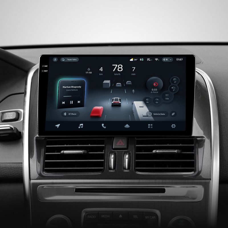 Android head unit Teyes CC4 Pro 8+128 Gb Volvo XC60 I 1 (B) 2013-2017 9" 2k (L2)