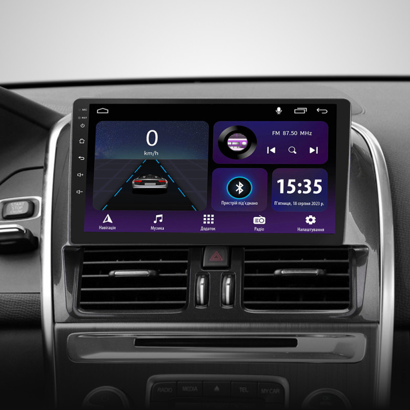 Android head unit SIGMA E9232 ANDROID 10 2+32 Gb Volvo XC60 I 1 (A) 2008-2013 9" (L1)