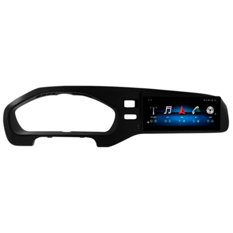 Android head unit AMS Volvo V40 2011-2014 Retain the original system 7862 4+64Gb 8.8"