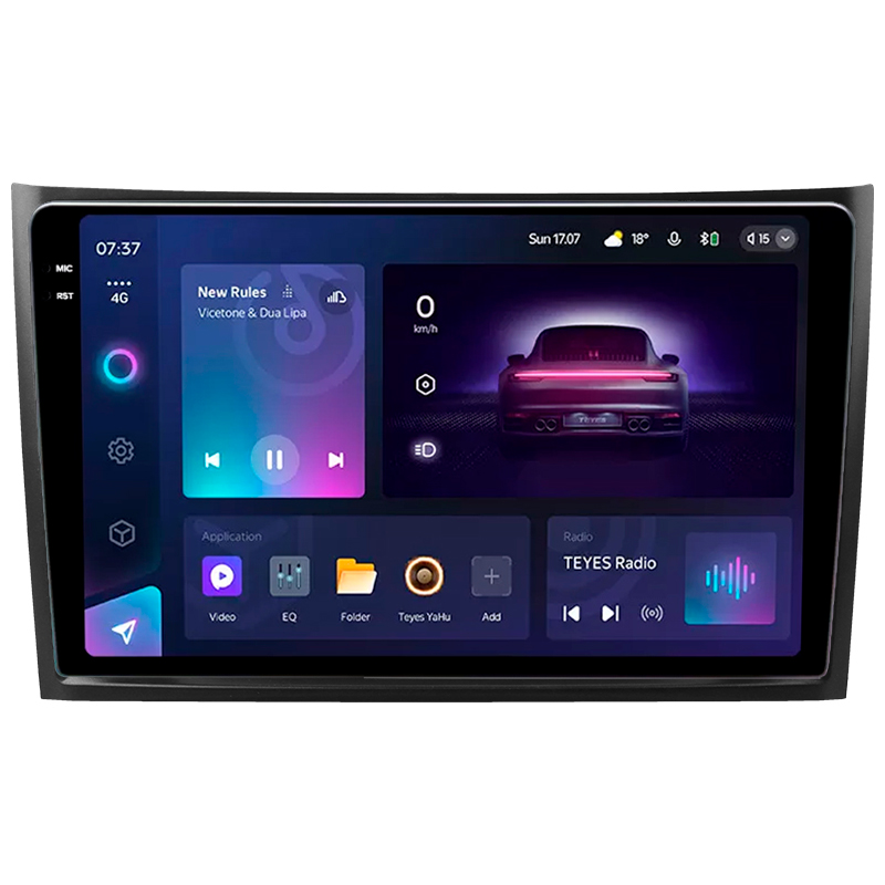 Android head unit Teyes CC3 6+128 Gb Volvo XC90 C (F2) 2002 - 2014 10" 2k (L2)
