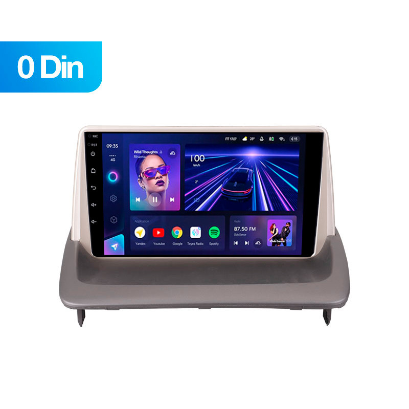 Android head unit Teyes CC3 4+64 Gb Volvo S40 II 2 MS 2004-2012 C30 I 1 2006-2013 C70 II 2 (0 Din) 2005-2013 9" (L2)
