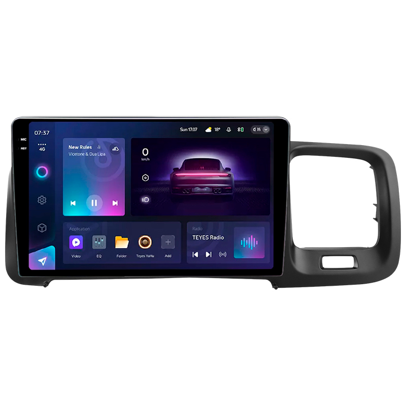 Android head unit Teyes CC3 6+128 Gb Volvo S60 Y20 2010-2018 9" 2k (L1)