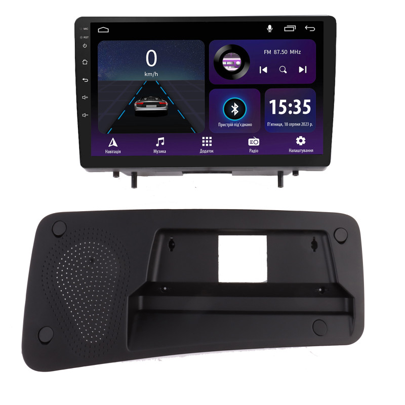 Android head unit SIGMA E9232 ANDROID 10 2+32 Gb Volvo S80L 2006-2010 9"