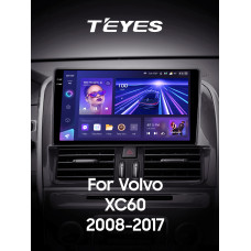 Android head unit Teyes CC3 6+128 Gb Volvo XC60 I 1 (A) 2008-2013 9" 2k (L1)