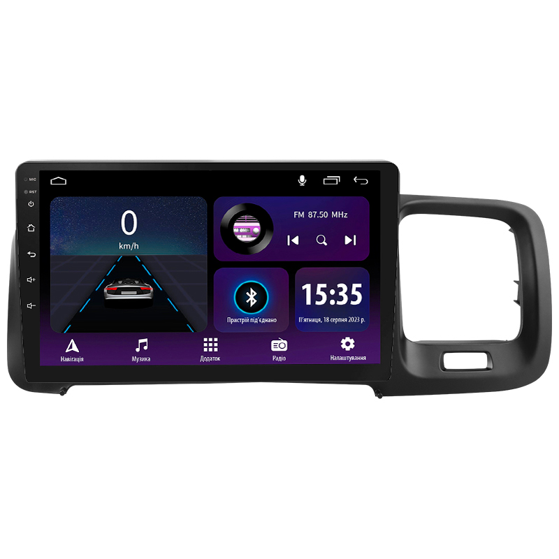 Android head unit SIGMA E9232 ANDROID 10 2+32 Gb Volvo S60 Y20 2010-2018 9" (L1)