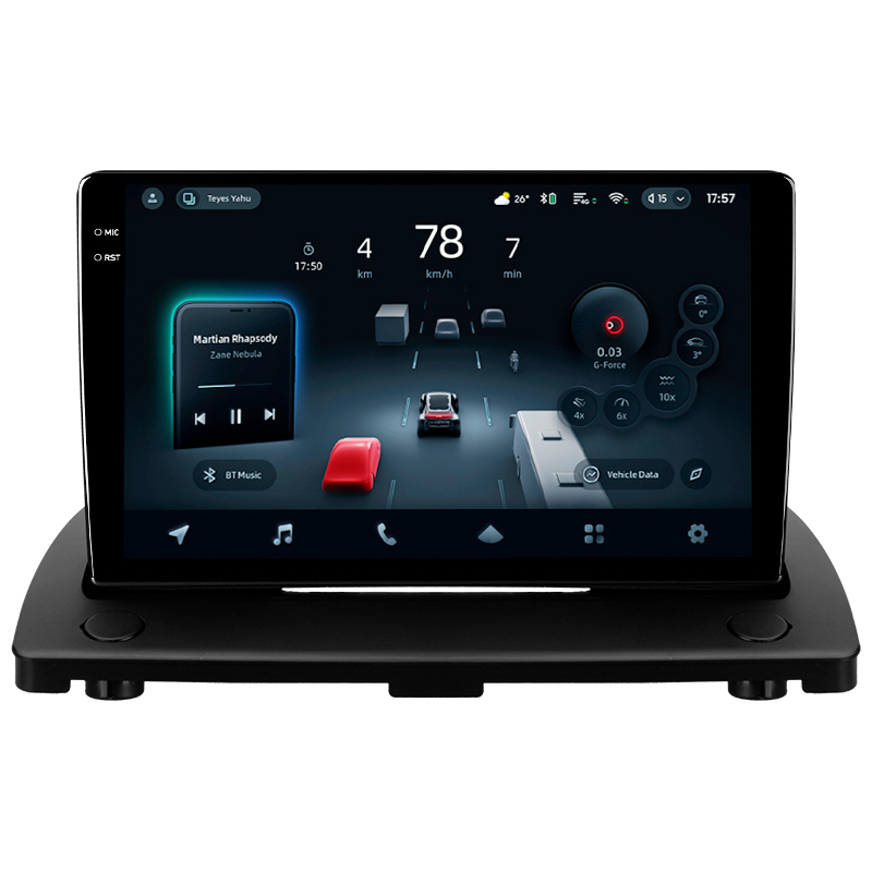Android head unit Teyes CC4 Pro 8+128 Gb Volvo XC90 C (F1) 2002 - 2014 9" 2k (L1)