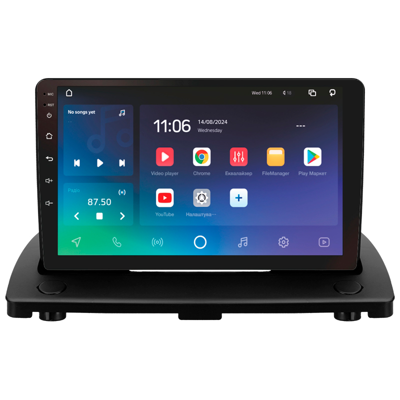 Android head unit SIGMA X9464 ANDROID 10 4+64 Gb 4G DSP Volvo XC90 C (F1) 2002 - 2014 9" (L1)
