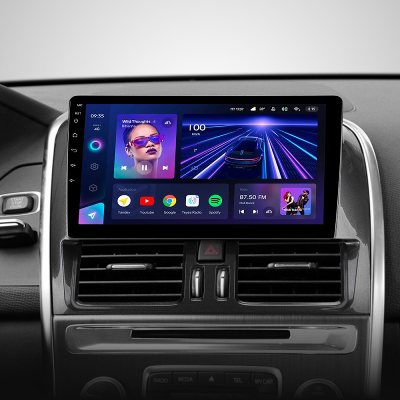 Android head unit Teyes CC3 4+32 Gb Volvo XC60 I 1 (B) 2013-2017 9" (L2)
