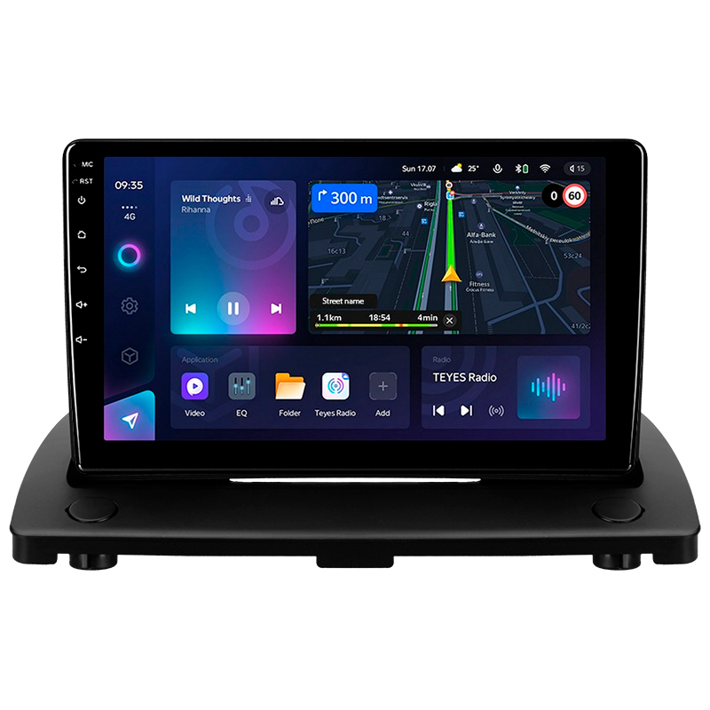 Android head unit Teyes CC3L 4+64 Gb Volvo XC90 C (F1) 2002 - 2014 9" (L1)