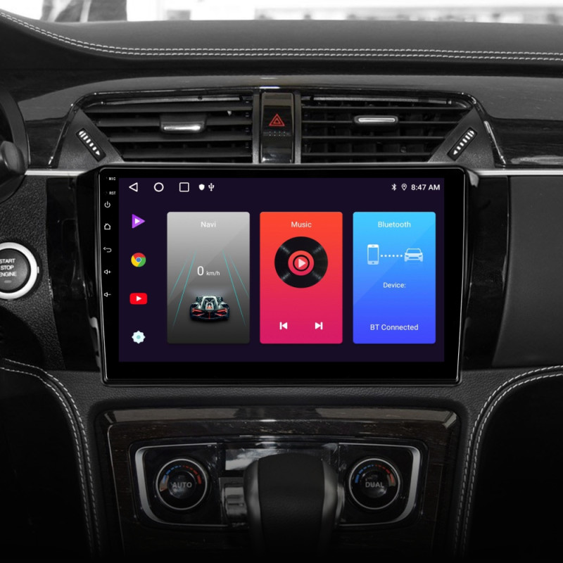 Android head unit SIGMA F10216 ANDROID 10 2+32 Gb Zotye T600 2014-2019 10"