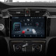 Android head unit Teyes CC4 Pro 8+128 Gb Zotye T600 2014-2019 10" 2k