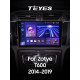 Android head unit Teyes CC3 6+128 Gb Zotye T600 2014-2019 10" 2k