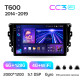 Android head unit Teyes CC3 6+128 Gb with 360° surround view° Zotye T600 2014-2019 10" 2k