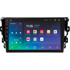 Android head unit SIGMA X10432 ANDROID 10 4+32 Gb 4G DSP Zotye T600 2014-2019 10"