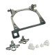 Adapter frame for automotive lenses N112