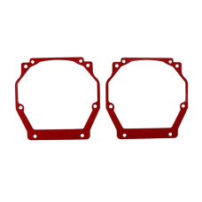 Adapter frame for automotive lenses N124