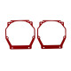 Adapter frame for automotive lenses N124