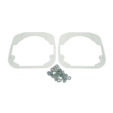 Adapter frame for automotive lenses N47