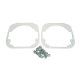 Adapter frame for automotive lenses N47