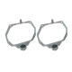 Adapter frame for automotive lenses N121