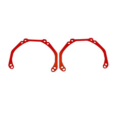 Adapter frame for automotive lenses N77