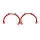 Adapter frame for automotive lenses N77