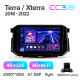 Android head unit Teyes CC3 4+32 Gb Nissan Terra Xterra 2018-2022 9" 2k (L1)