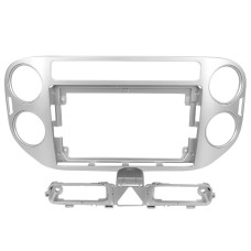 Adapter frame (for car) Volkswagen Tiguan 1 NF 2006-2017 (F2) (27mm) 9"