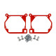 Adapter frame for automotive lenses N32