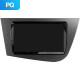 Adapter frame (for car) Seat Leon 2 2005-2012 (PQ) (F1) 9"