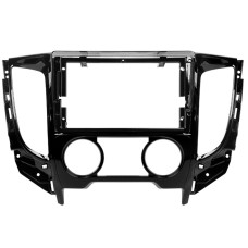 Adapter frame (for car) Mitsubishi L200 5 (F1) (Manual air conditioning) 2015-2019 9"