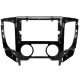 Adapter frame (for car) Mitsubishi L200 5 (F1) (Manual air conditioning) 2015-2019 9"
