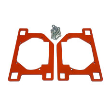 Adapter frame for automotive lenses N15