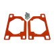 Adapter frame for automotive lenses N15